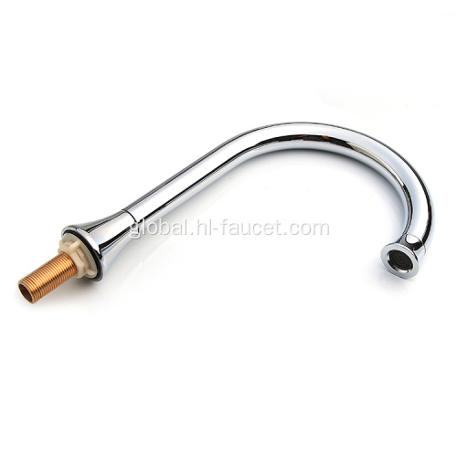 Basin Mixer Faucet All brass two-handle bathroom vanity three-hole faucet Factory